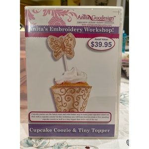 NIP Anita Goodesign Machine Embroidery